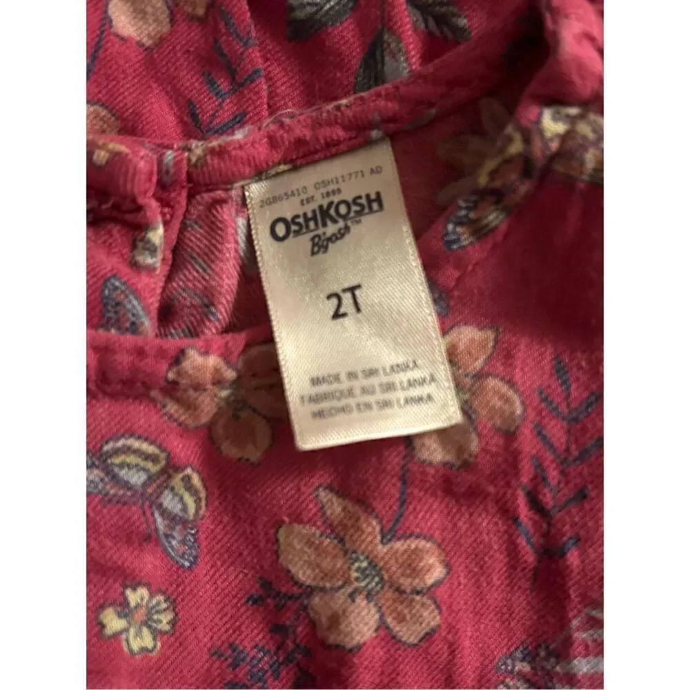 OSHKOSH B'gosh Toddler Girls 2 Floral Dress
